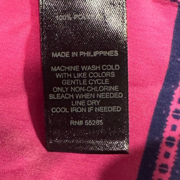 NWT Express strapless faux wrap dress size medium - Picture 6 of 6